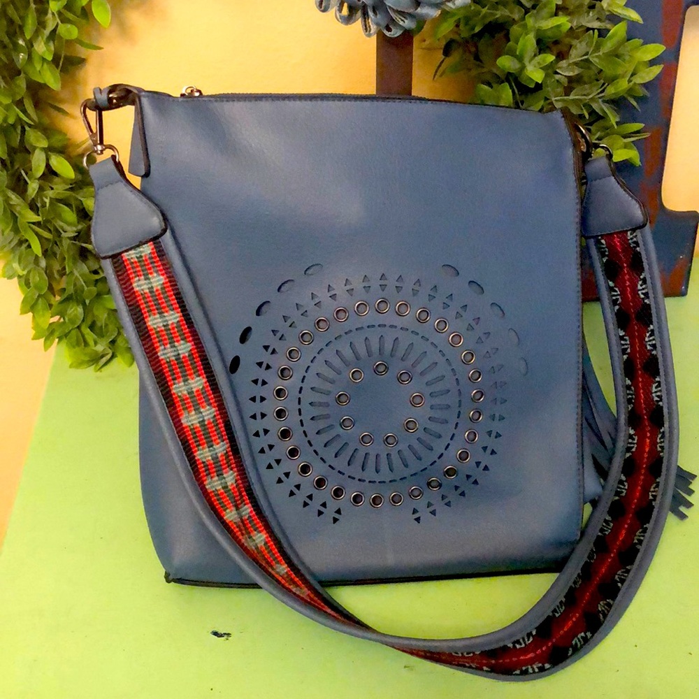 Faux leather bag